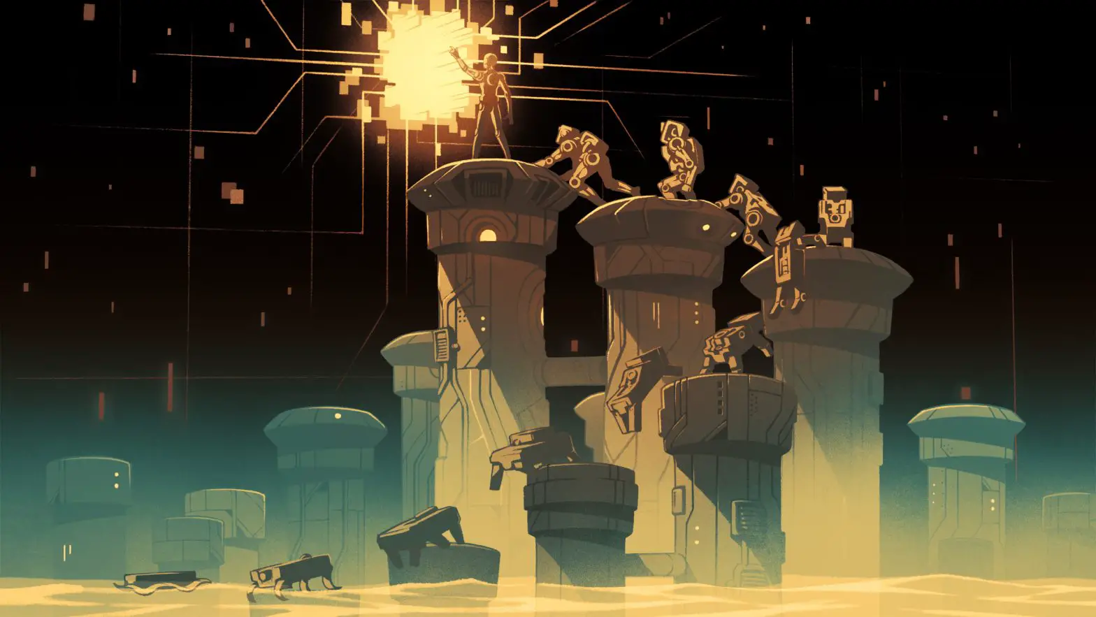 Building A Fully Connected Intelligent World Instruction Manual