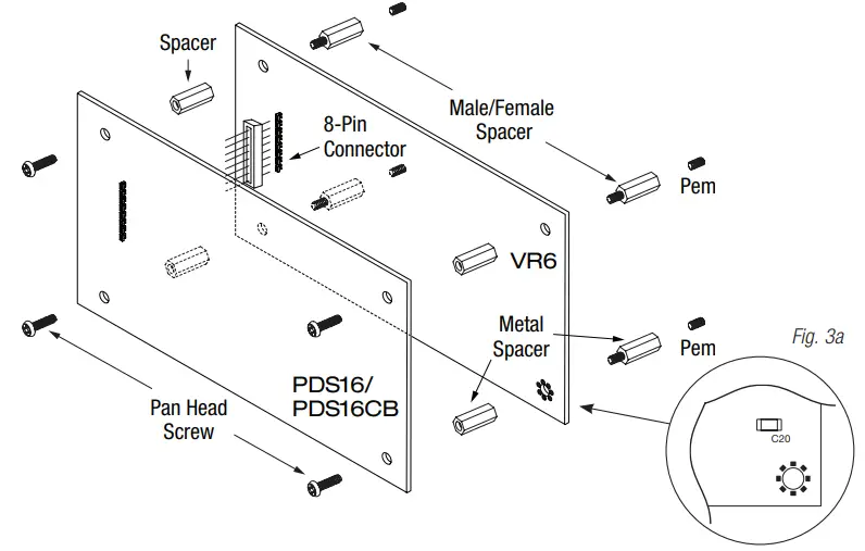 Altronix-PDS16CB-Dual-Input-Power-Distribution-Modules-fig3
