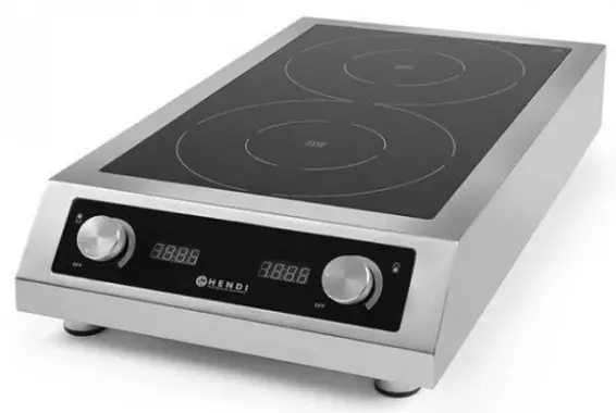 HENDI-239346-Double-Induction-Cooker-Model-700-PRO