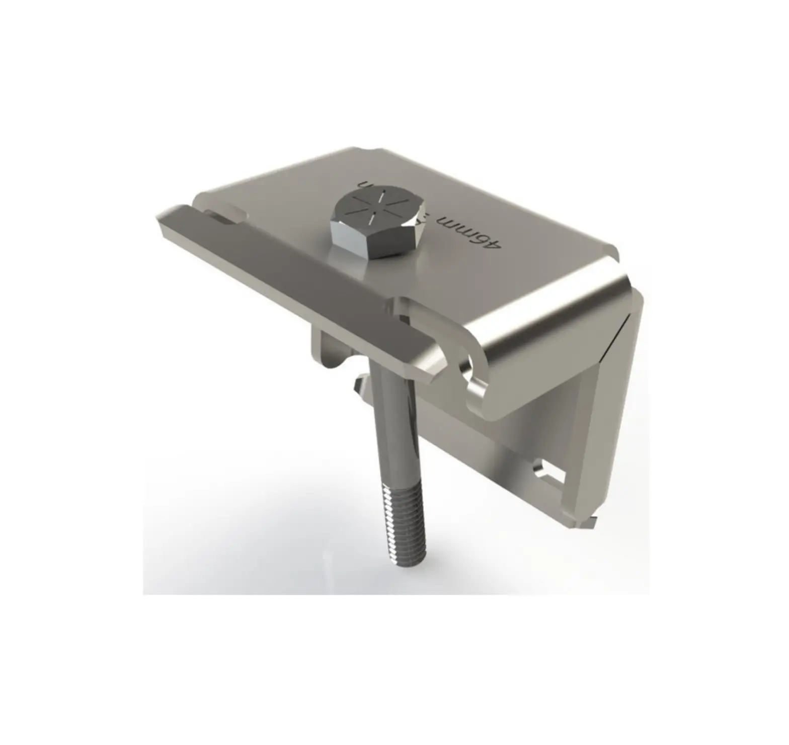 Unirac Uni-310823-1p Roof Mount End Clamp Installation Guide