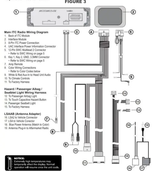 FIG 12 SCOSCHE HVAC WIRING DIAGRAM