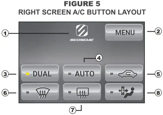 FIG 17 CLIMATE CONVENIENCE CONTROLS