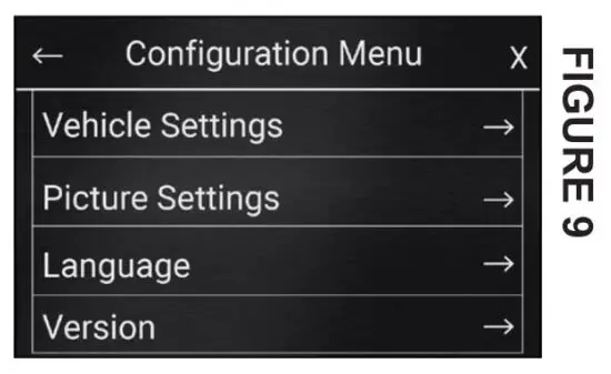 FIG 23 CONFIGURATION SETTING CHARTS