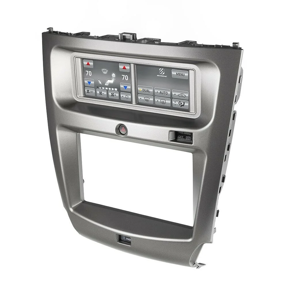 Scosche Itcls01b Iso Double Din In Dash Installation Kit Instruction Manual