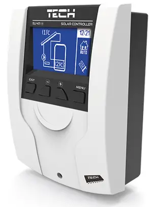 TECH EU-401N PWM Solar For Collectors -
