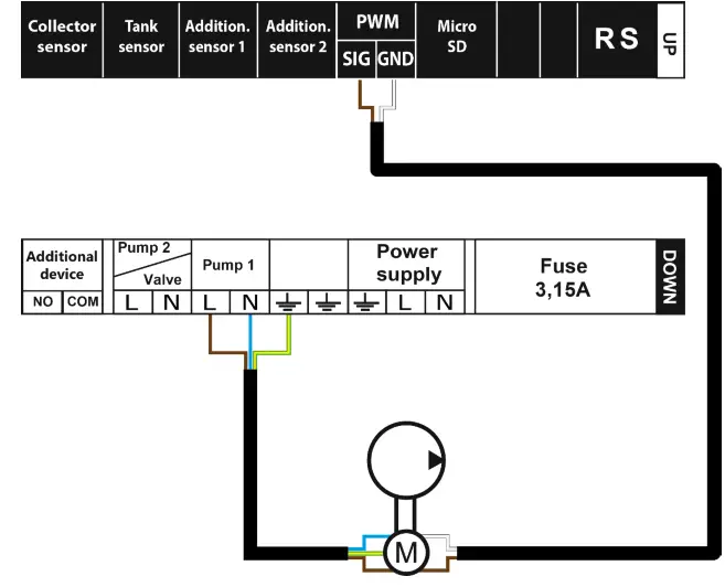 TECH EU-401N PWM Solar For Collectors - Fig7