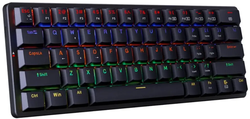 K615-R Elise Rabinbow Mechanical Gaming Keyboard