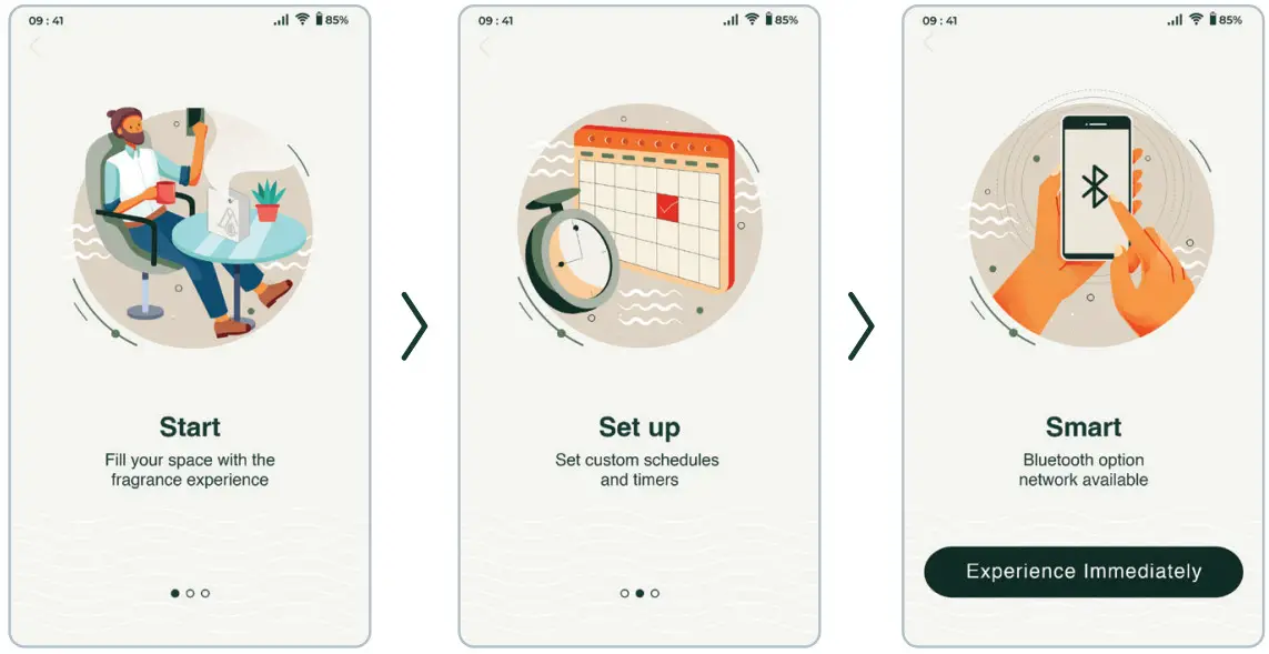 AromaPlan DAP 1001 White Diffuser - Figure 3