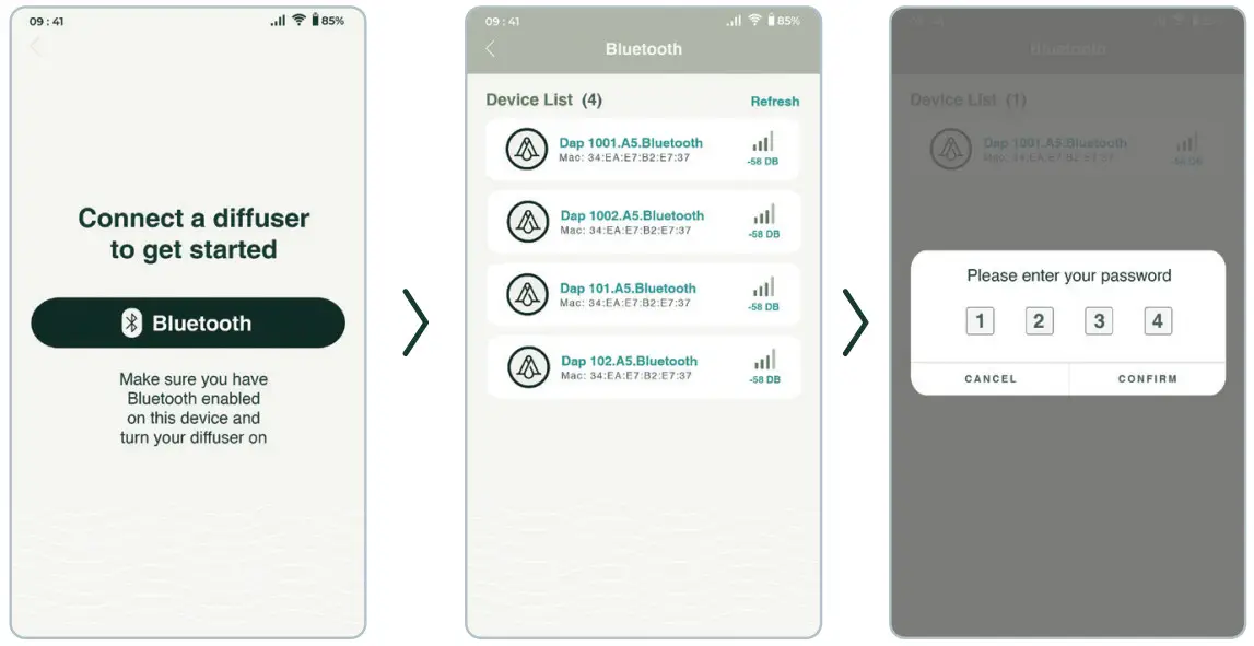 AromaPlan DAP 1001 White Diffuser - Figure 4