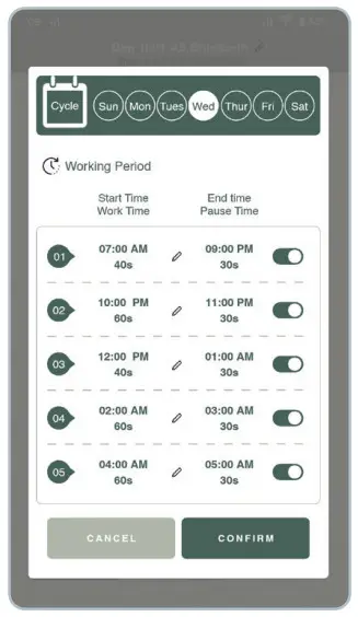 AromaPlan DAP 1001 White Diffuser - Figure 6