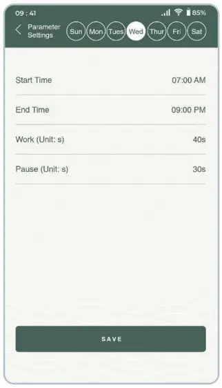 AromaPlan DAP 1001 White Diffuser - Figure 7