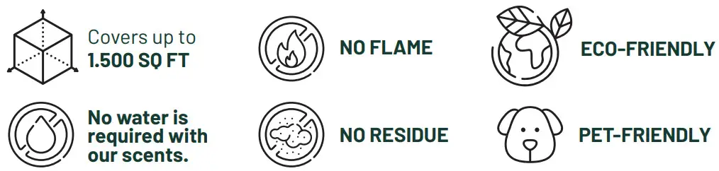 AromaPlan DAP 1001 White Diffuser - icon 2