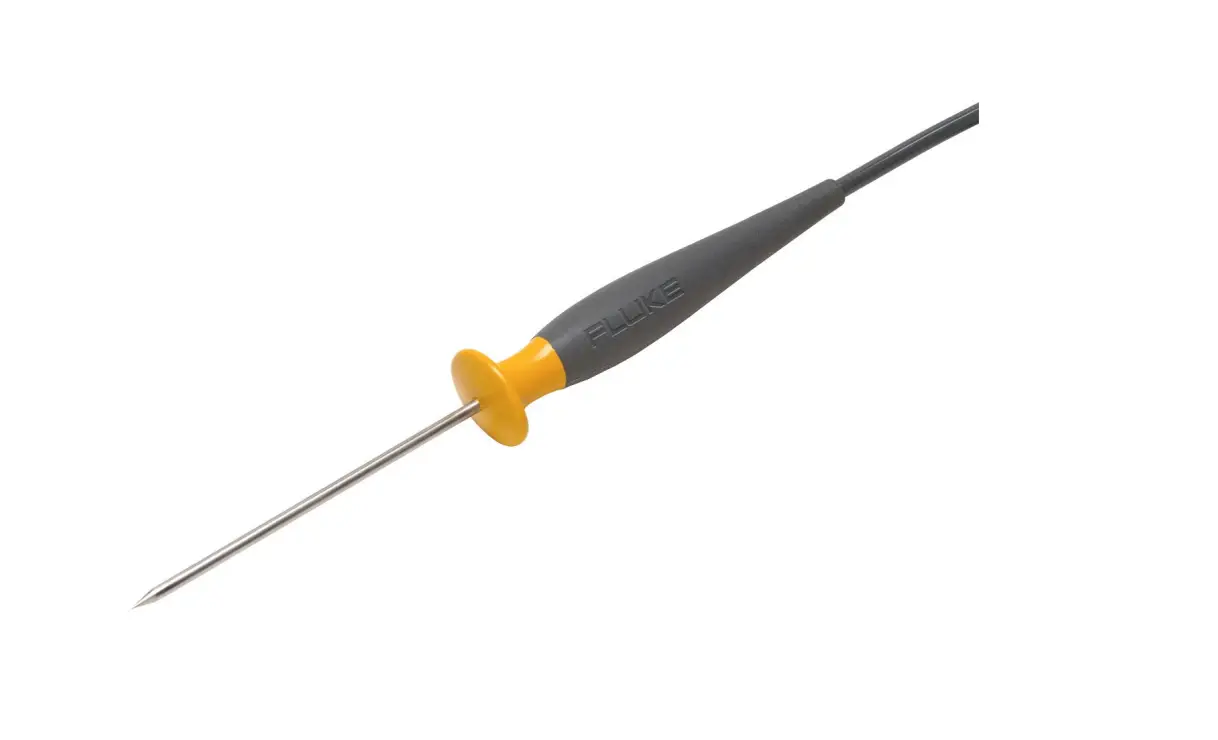Fluke 80pk-25 Suregrip Piercing Temperature Probe Owner's Manual