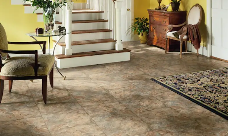 Armstrong A3239051 Terracotta Clay 12 Inch X 12 Inch In Water Resistant Instruction Manual