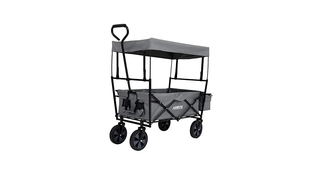 Arebos Ar-he-bwde Transport Wagon With Roof User Manual