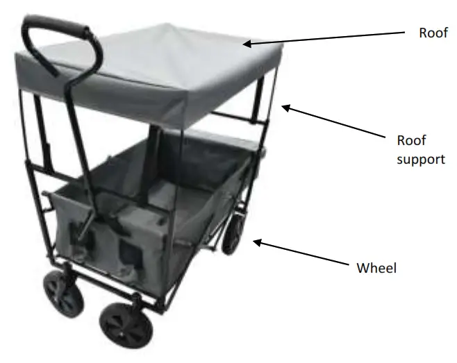 AREBOS AR HE BWDE Transport Wagon with Roof - fig