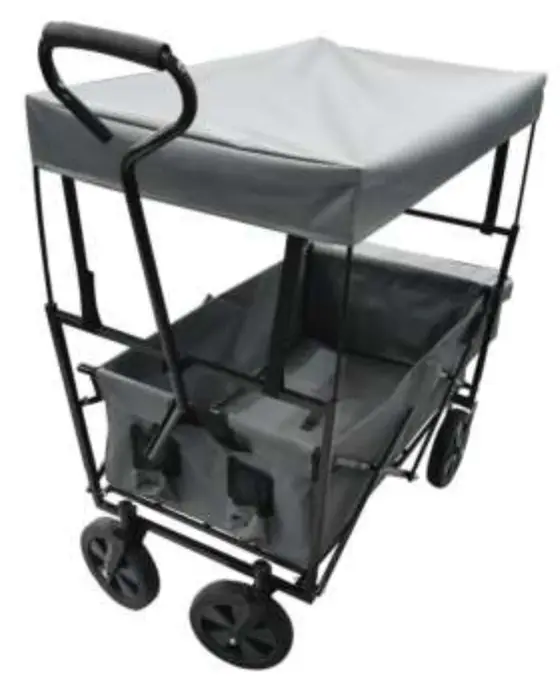 AREBOS AR HE BWDE Transport Wagon with Roof