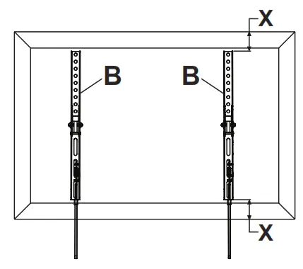 peerless AV TVFT650 TV Wall Mount - Fig 19