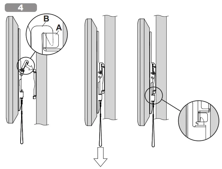 peerless AV TVFT650 TV Wall Mount - Fig 22