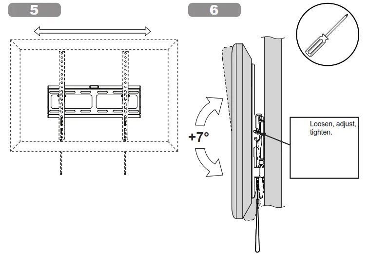 peerless AV TVFT650 TV Wall Mount - Fig 23