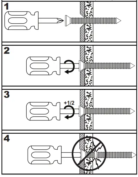 peerless AV TVFT650 TV Wall Mount - Fig 5