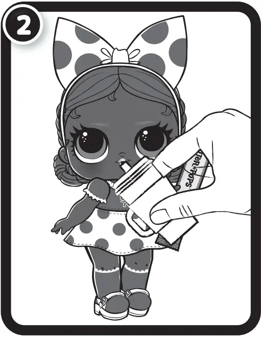 LOL SURPRISE 585787 Loves Mini Sweets Deluxe 2