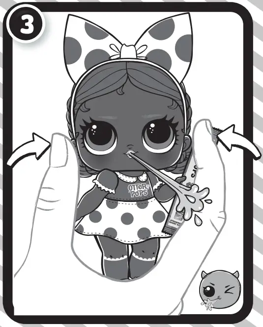 LOL SURPRISE 585787 Loves Mini Sweets Deluxe 3