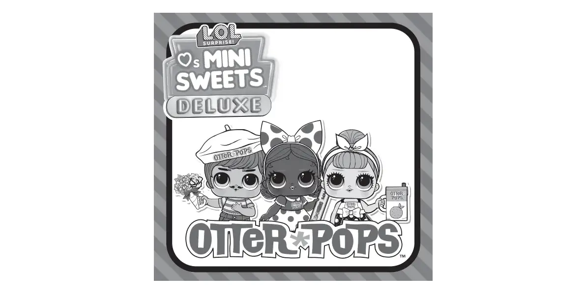 Lol Surprise 585787 Loves Mini Sweets Deluxe Instructions Lol Surprise 585787 Loves Mini Sweets Deluxe Instructions