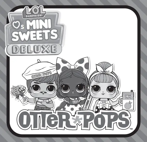 LOL SURPRISE 585787 Loves Mini Sweets Deluxe