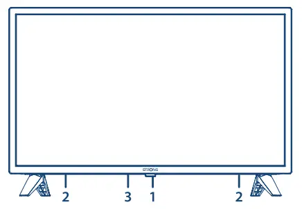 STRONG SRT 24HC3023 24 Inch LED TV with DVB T2 C S2 - Fig 2