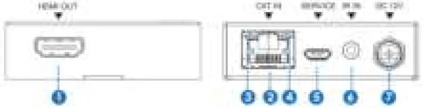 Vigillink VLWP-UHC-TR 18G 2x1 HDMI-USB-C Wall Plate 03