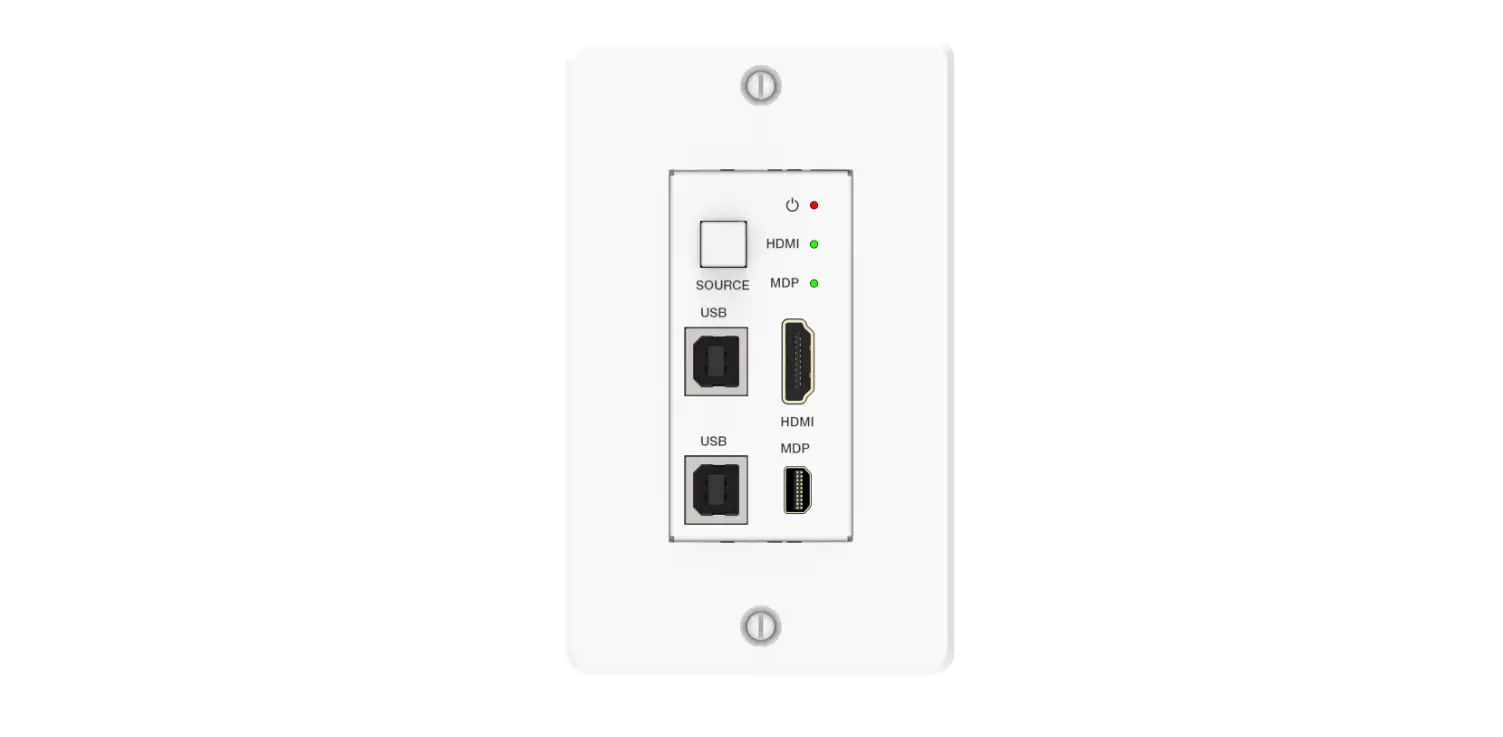 Vigillink Vlwp-uhc-tr 18g 2x1 Hdmi-usb-c Wall Plate User Manual Vigillink Vlwp-uhc-tr 18g 2x1 Hdmi-usb-c Wall Plate User Manual