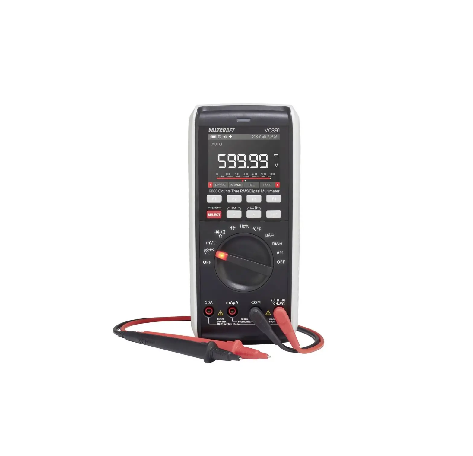 Voltcraft 2576866 Vc891 Digital Multimeter User Manual Voltcraft 2576866 Vc891 Digital Multimeter User Manual