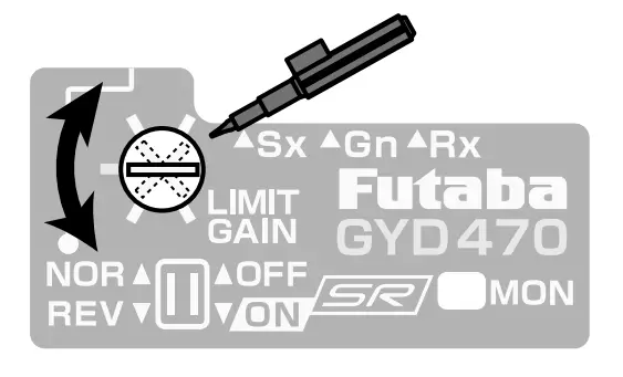 Limit trimmer Adjustments