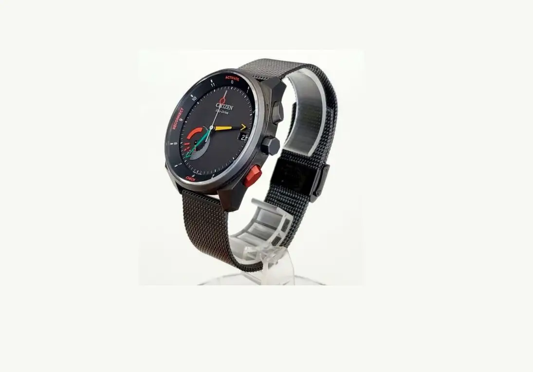 Citizen W510 Eco-drive Riiiver Instruction Manual Citizen W510 Eco-drive Riiiver Instruction Manual