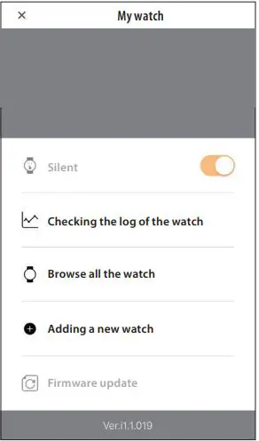 CITIZEN W510 Eco-Drive Riiiver Instruction Manual - Tap [My watch