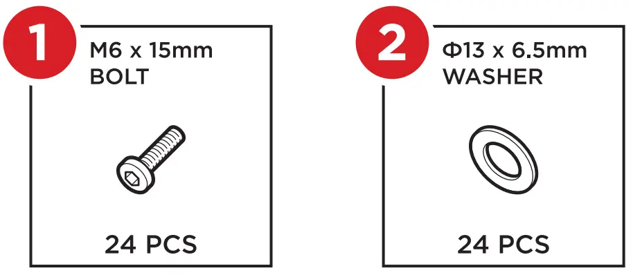 bcp SKY6430 2 Woven Wicker Patio Chairs - Fig 2