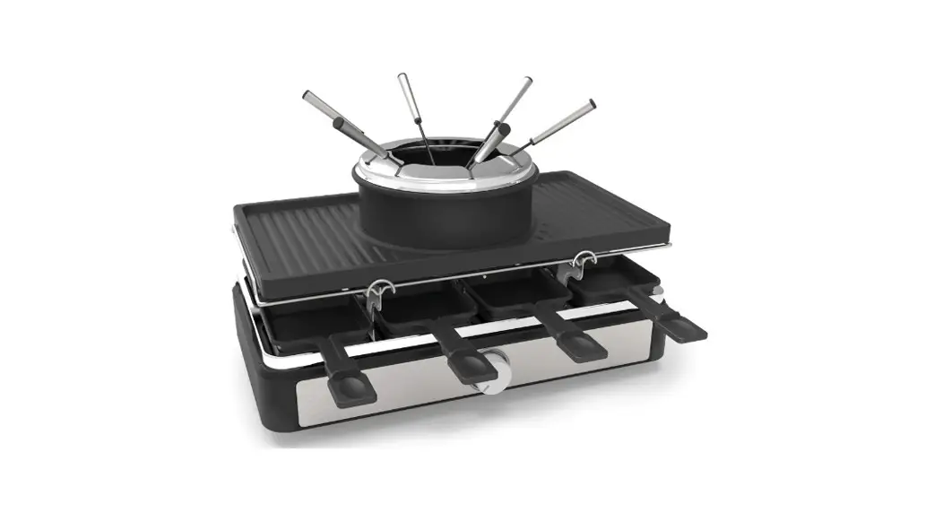 Blumill Rf-01 Raclette Grill And Fondue User Manual Blumill Rf-01 Raclette Grill And Fondue User Manual