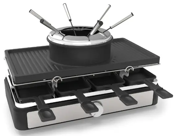 BluMill RF-01 Raclette Grill and Fondue
