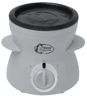 ESTRON DCM043 Compact Chocolate Fondue-Melting Pot