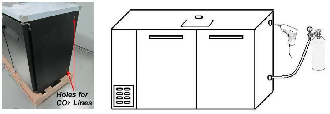 NEXEL 243095 243096 243099 343100 Commercial Refrigerator and Freezer-fig11