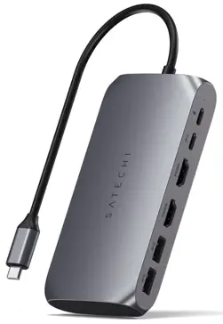 SATECHI ST UCM1HM USB C Multimedia M1 Adapter