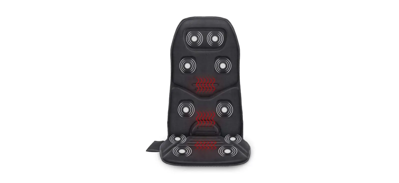 Comfier Cf-2206n 10 Motors Massage Cushion With Heat User Manual