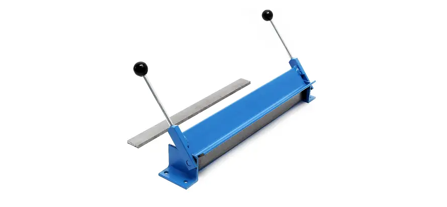 Wiltec 61574 Manually Operated Sheet Metal Folder User Manual