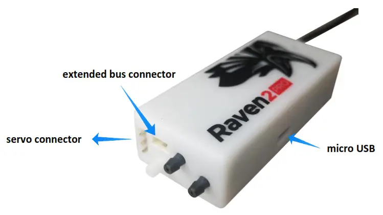 RC Electronics Raven2 Pro Onboard Air-Data Measuring System for R-C Aircraft with Telemetry - 1