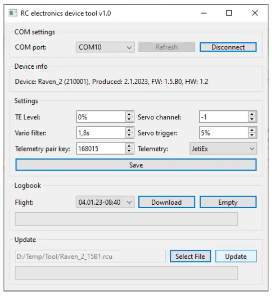 RC Electronics Raven2 Pro Onboard Air-Data Measuring System for R-C Aircraft with Telemetry - 5