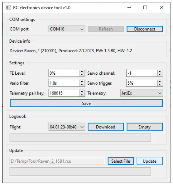 RC Electronics Raven2 Pro Onboard Air-Data Measuring System for R-C Aircraft with Telemetry - 6