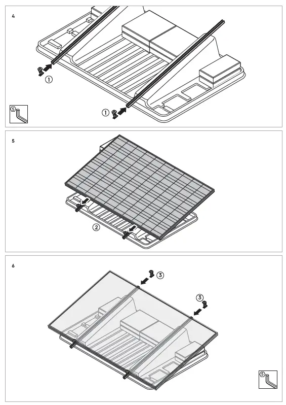 ubbink FRS60 Flat Roof Mounting System 6