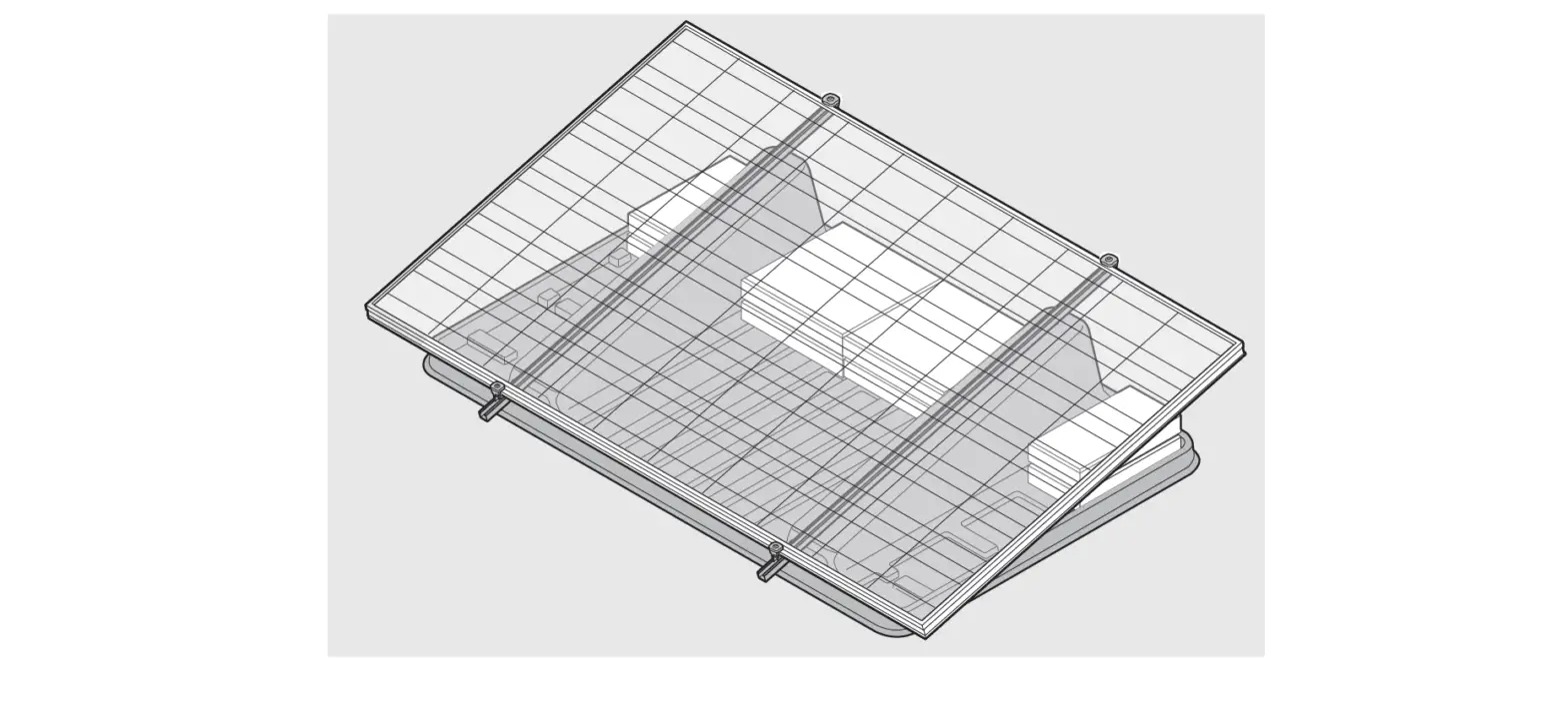Ubbink Frs60 Flat Roof Mounting System Instruction Manual