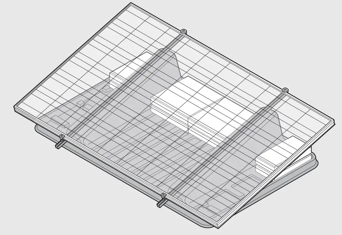 ubbink FRS60 Flat Roof Mounting System